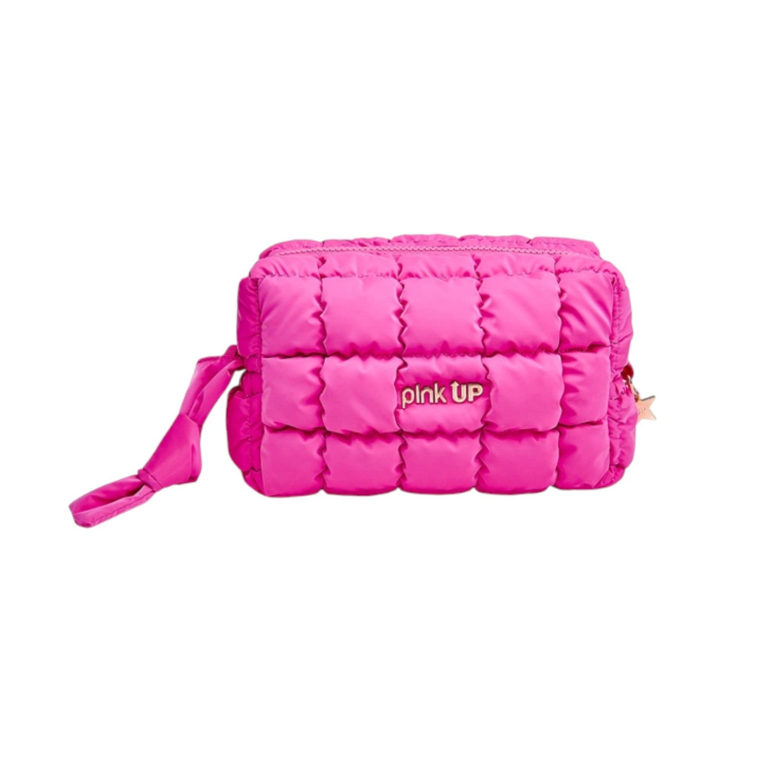 Pink Up Cosmetiquera Pink Puffer Rosa Edición Limitada