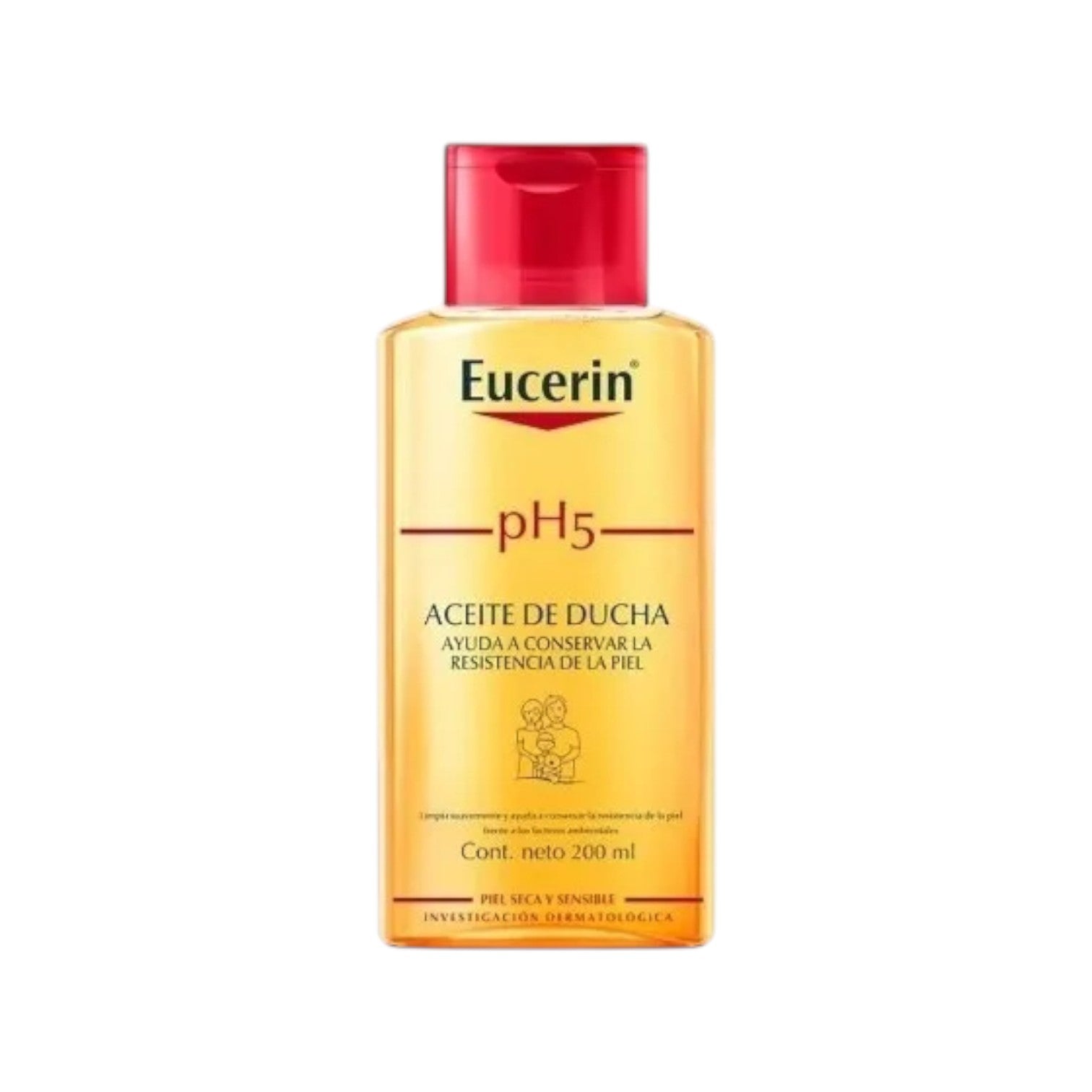 Eucerin Aceite De Ducha Ph5 Piel Seca Y Sensible 200ml