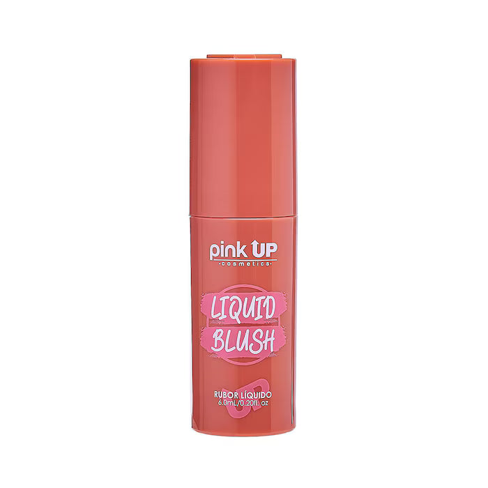 Rubor Líquido Pink Up Liquid Blush Larga Duración Tono Del Maquillaje Sunset
