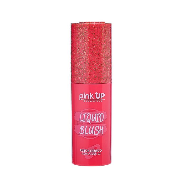 Rubor Líquido Pink Up Liquid Blush Larga Duración Tono Del Maquillaje Sunrise