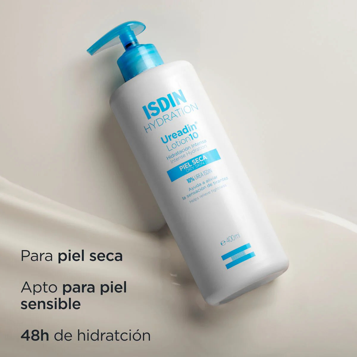 Isdin Ureadin Lotion 10 Hidratante para piel seca 400 ml