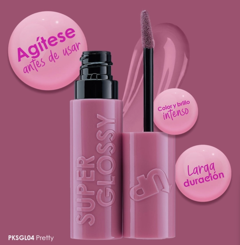 Pink Up Super Glossy Lip Gloss