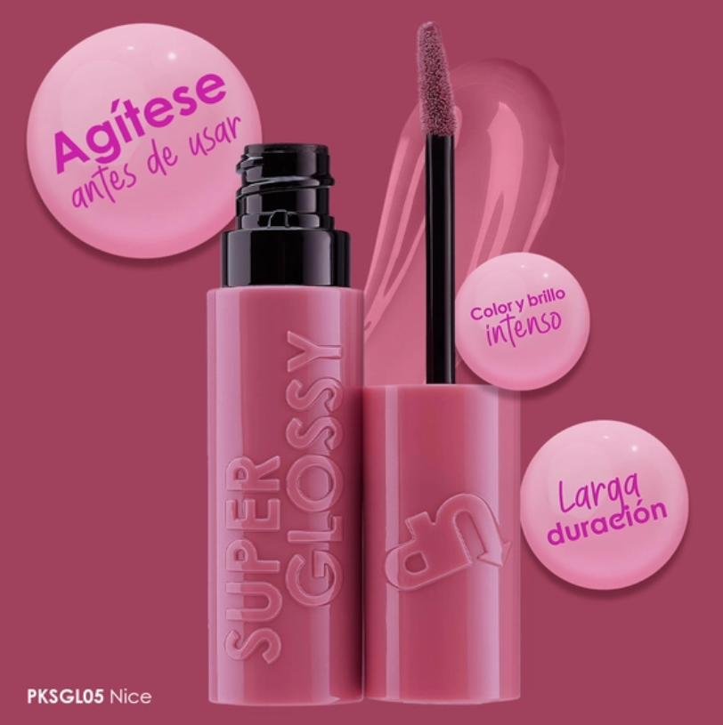 Pink Up Super Glossy Lip Gloss