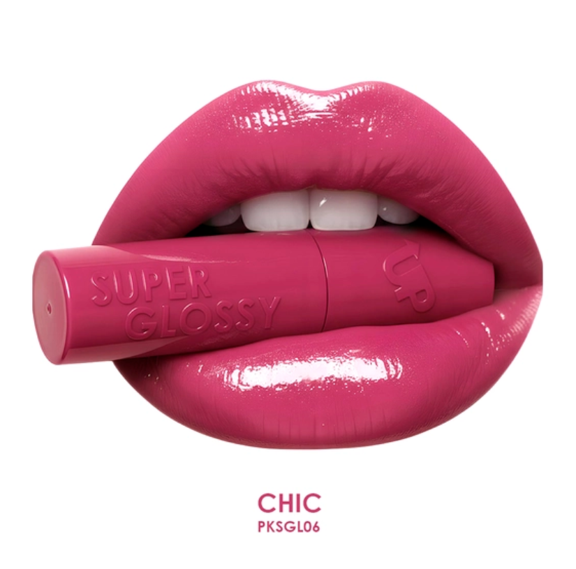 Pink Up Super Glossy Lip Gloss