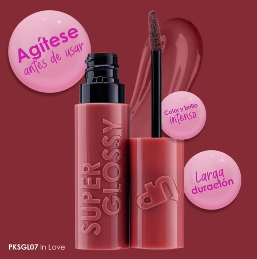 Pink Up Super Glossy Lip Gloss