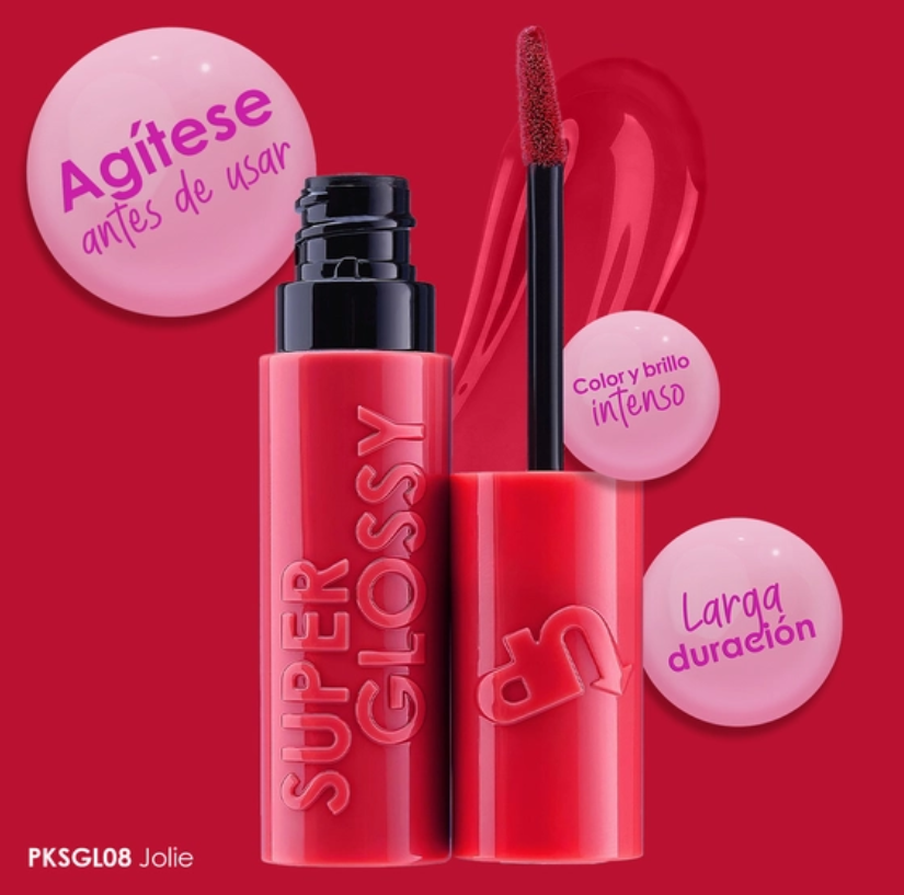 Pink Up Super Glossy Lip Gloss