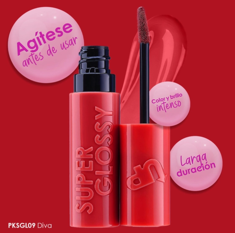 Pink Up Super Glossy Lip Gloss