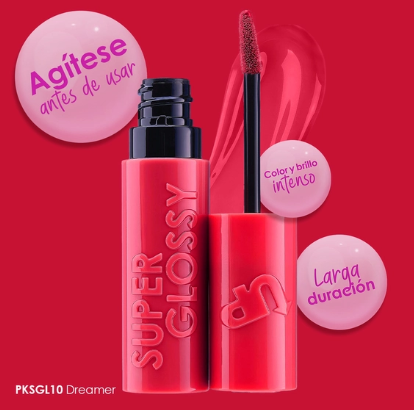 Pink Up Super Glossy Lip Gloss