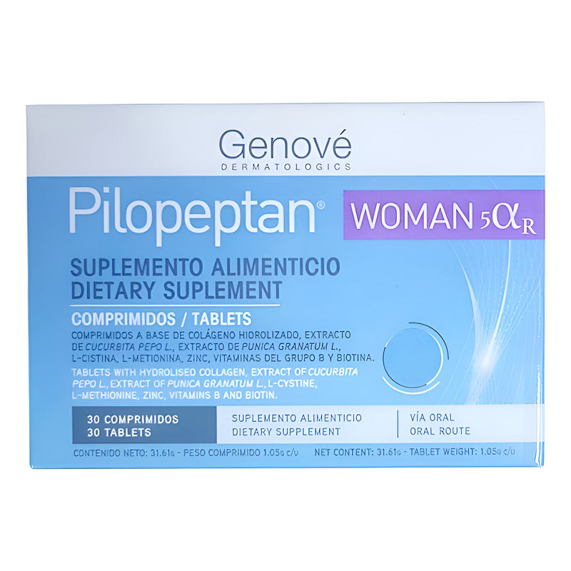 Genove Pilopeptan Woman 5alfa R 30tabletas