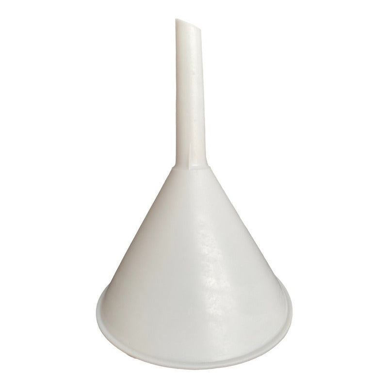 Dos Embudos De Plástico Edigar Grande 14 Cm Diámetro