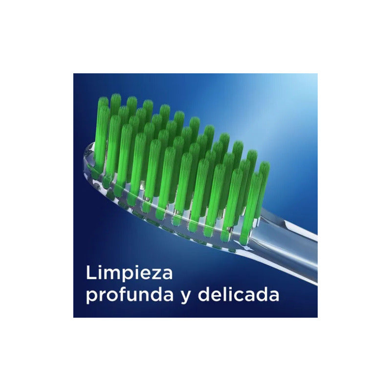 Pack X2 Cepillos Dentales Sensitive Ultrafino Oral-b Verde