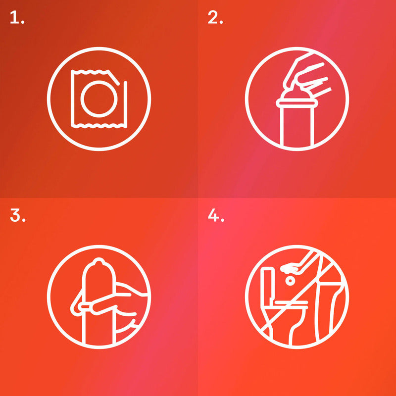 Sico® Play Condones Texturizados, Caja De 3 Pzas