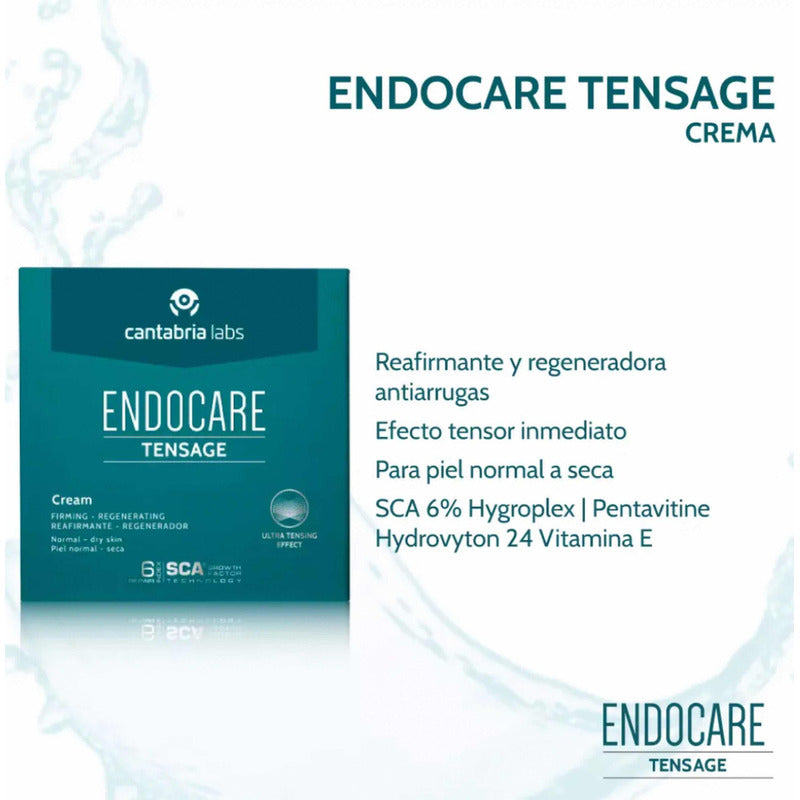 Endocare Tensage Crema Tipo De Piel Antiedad