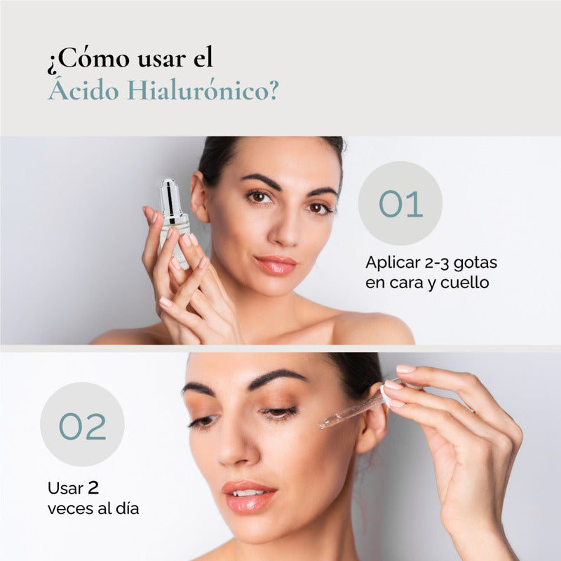 Farmapiel Ácido Hialuronico Sérum Facial Antiedad 30ml Todo Tipo De Piel