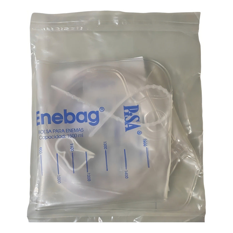 Enebag 1.5 Litros Bolsa Administración De Enemas