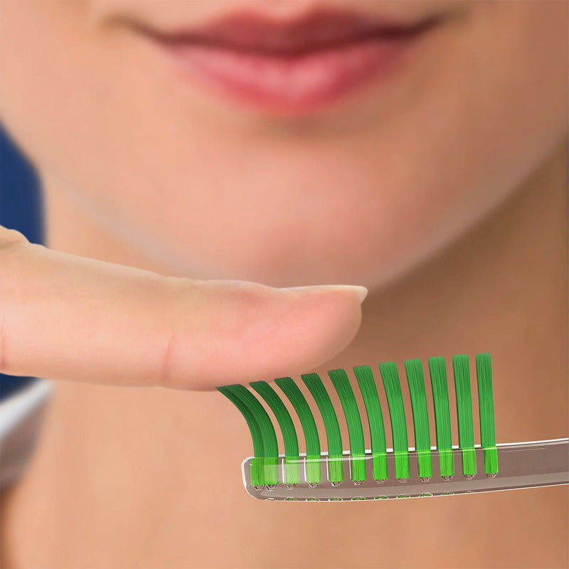 Pack X2 Cepillos Dentales Sensitive Ultrafino Oral-b Verde