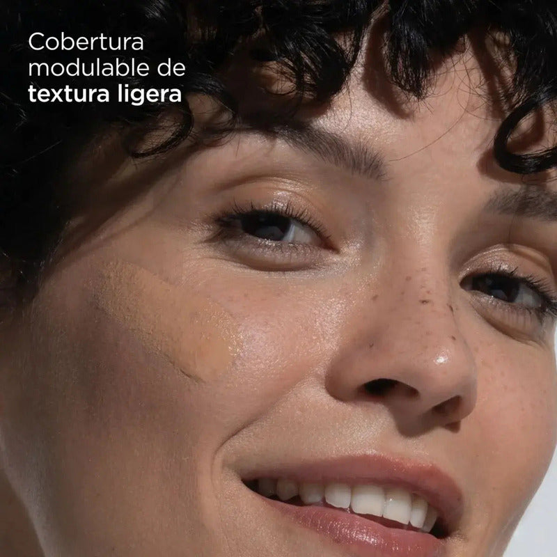 Sdin Coverage Base De Maquillaje Alta Cobertura Con Protector Solar Fps 50+ Tono 4.0 Golden