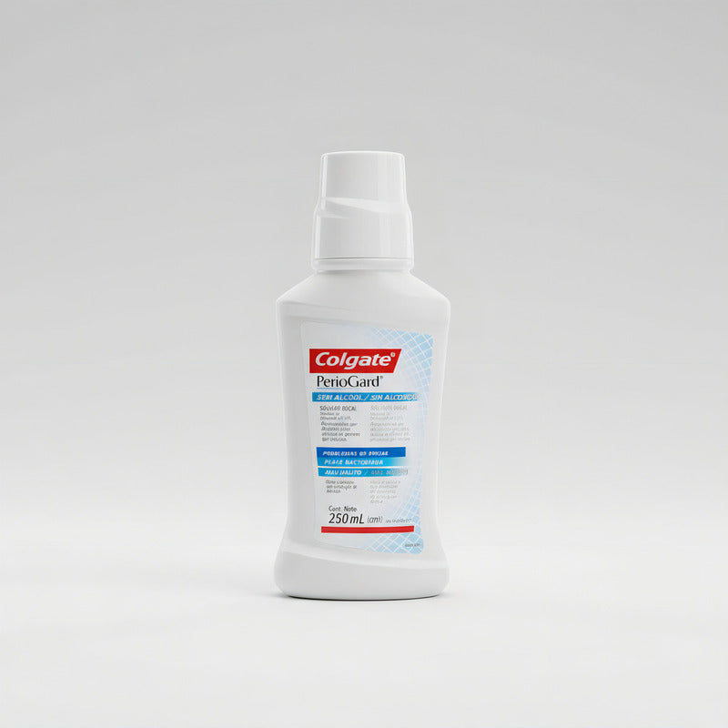 Enjuague Bucal Colgate Periogard Menta Original Sin Alcohol 250m