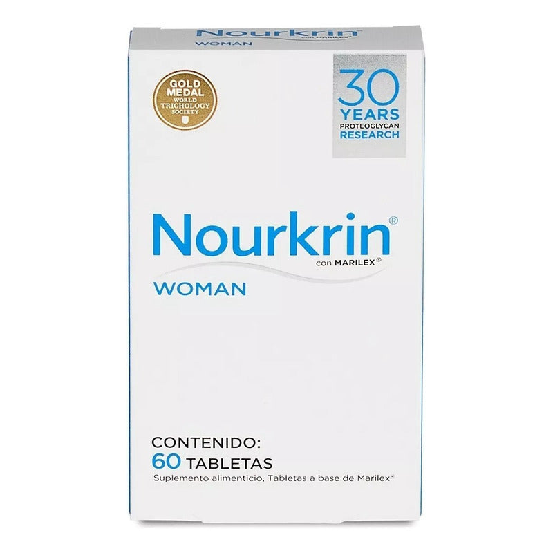 Nourkrin Woman 60 Tabletas Tratamiento Para La Caída Y Regeneración Capilar Para Mujer
