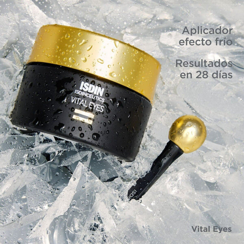 Isdinceutics Vital Eyes Contorno De Ojos, Reduce Bolsas Y Ojeras, 15 G