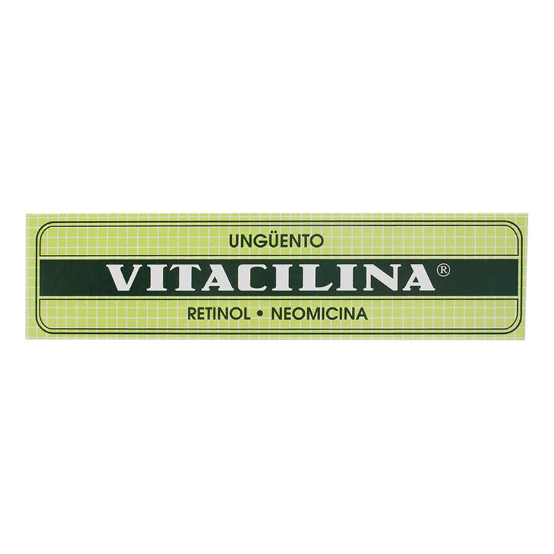 Vitacilina Ungüento Multiusos, Protege Y Humecta La Piel, 28 G