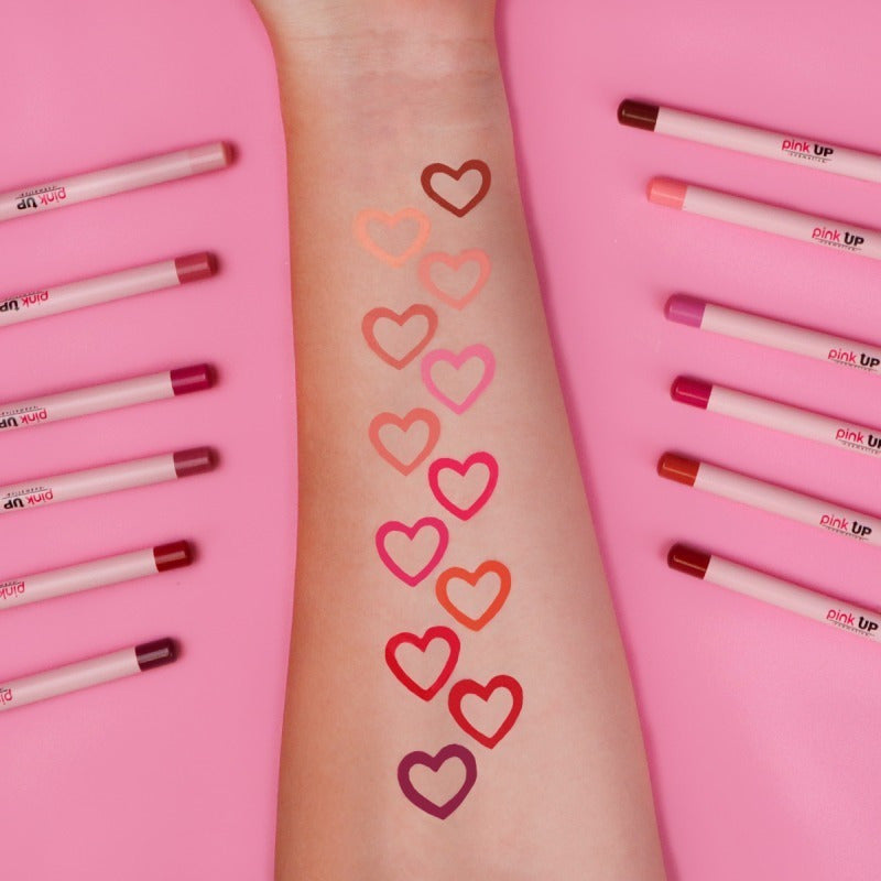 Pink Up Lip Liner Delineador De Labios