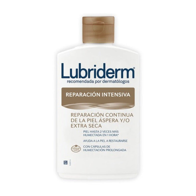 Crema Corporal Lubriderm Reparación 400 Ml Hipoalergénica