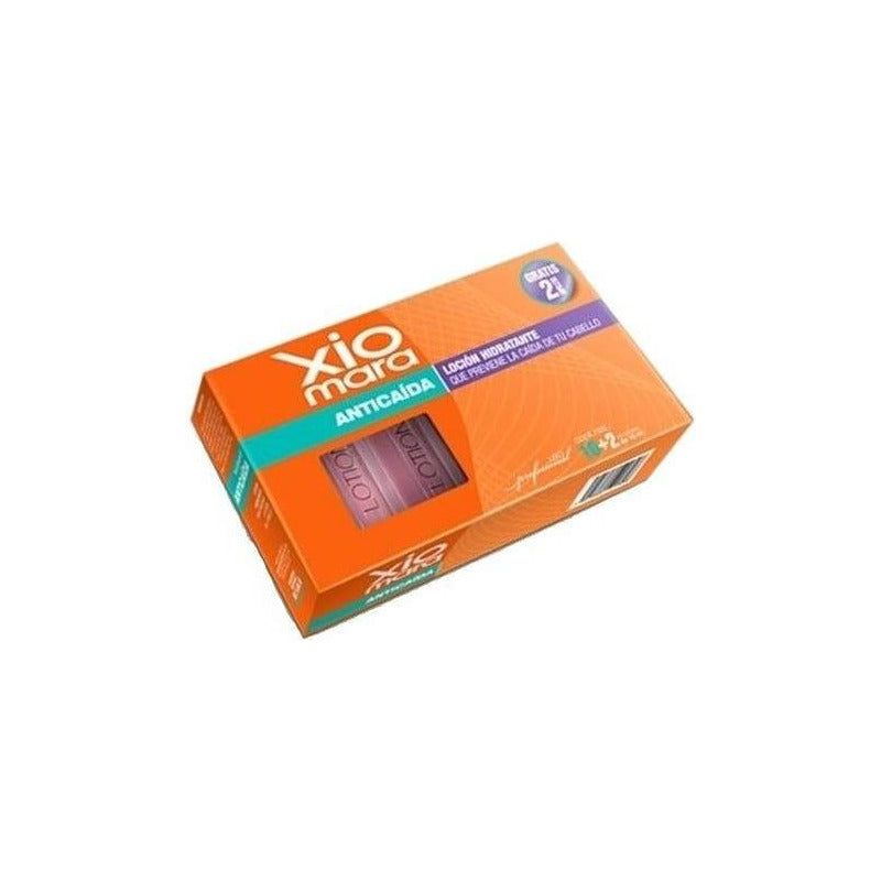 Xiomara Anticaída Ampolleta Capilar Loción Hidratante Acelera Crecimiento Unisex 12pzazx10ml