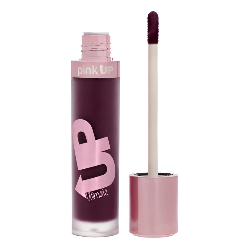 Pink Up Cosmetics Ultimate Lipstick Labial Liquido Mate
