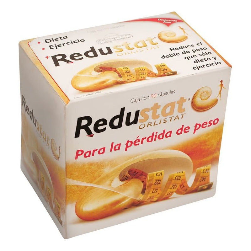 Redustat Orlistat 60 Mg 90 Cápsulas