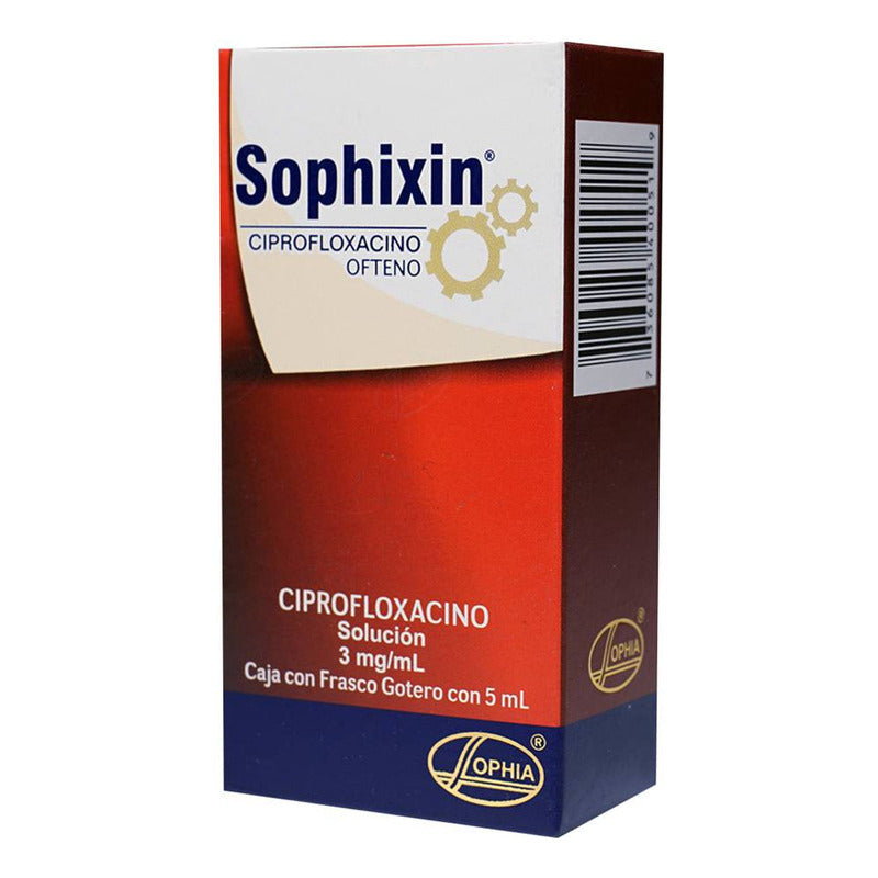 Sophixin Ofteno Solución, 1 Frasco Gotero 5 Ml