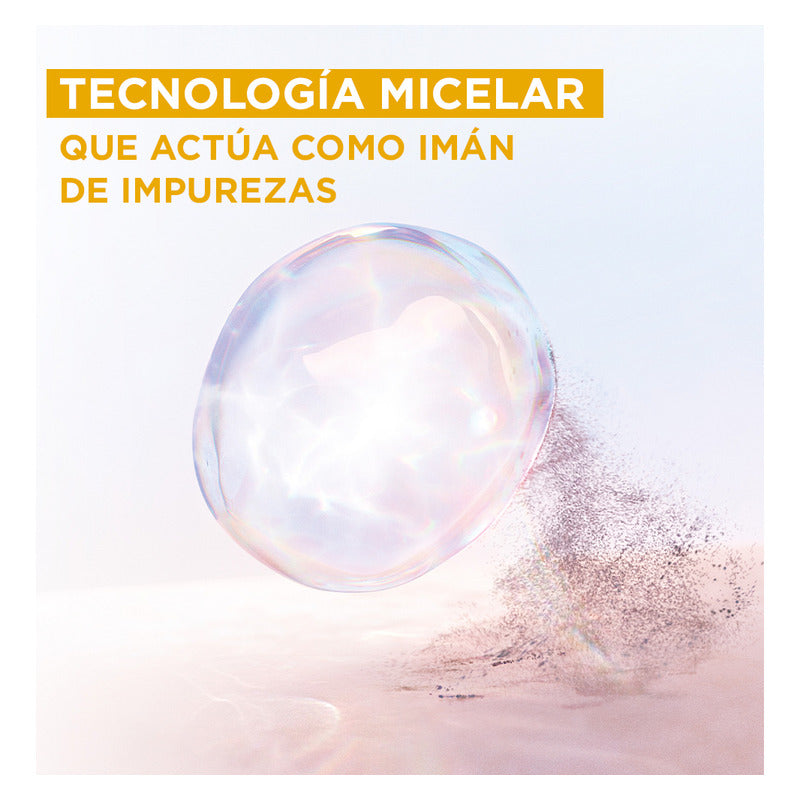 Agua Micelar Bifásica Garnier Skin Active X 400ml