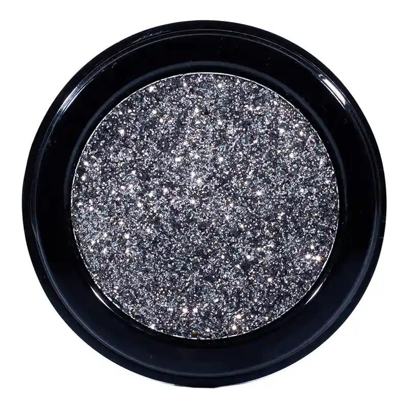 Pink Up, Glitter Compacto, Alta Adherencia, Textura Suave Color Metal