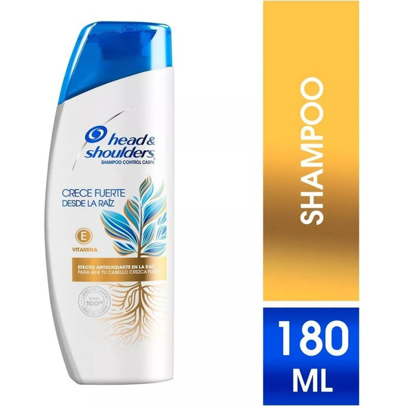 Shampoo Head & Shoulders Caspa Crece Fuerte Raíz 650ml