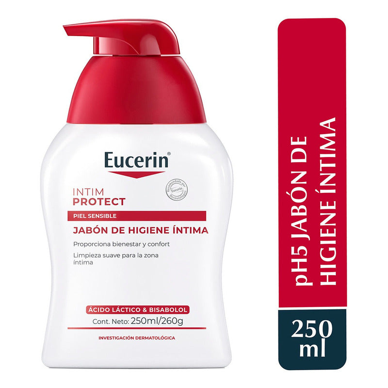 Eucerin Ph5 Jabón Higiene Íntima Piel Sensible 250ml