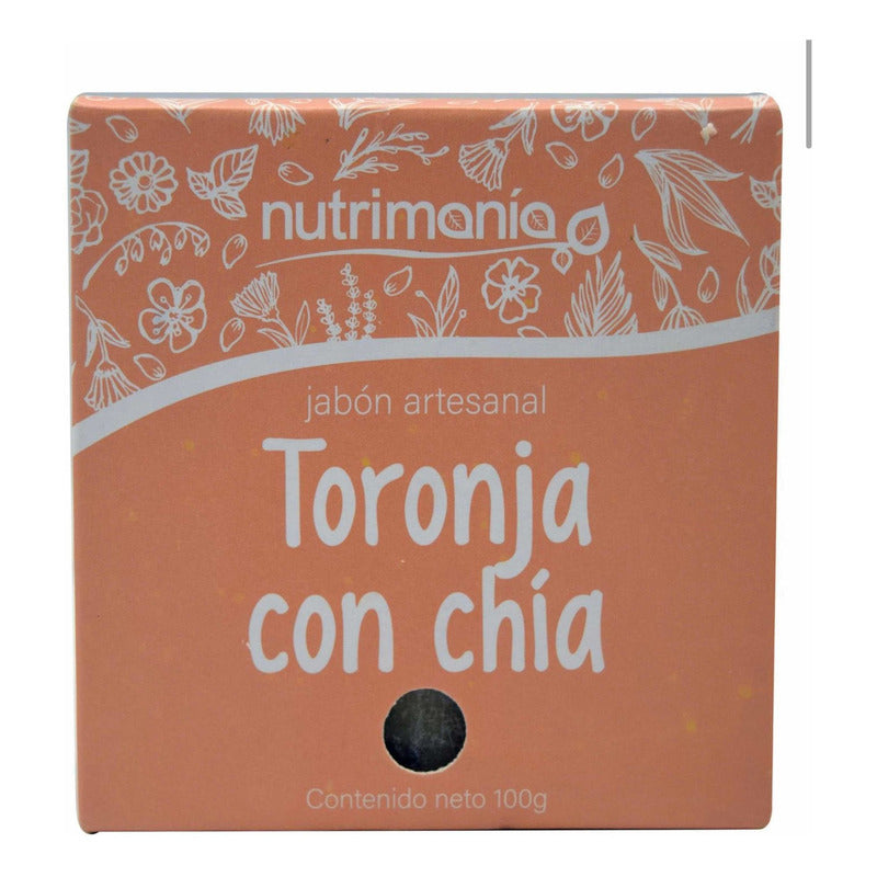 Paquete 4 Jabones Artesanales (toronja, Miel,menta,lilas)