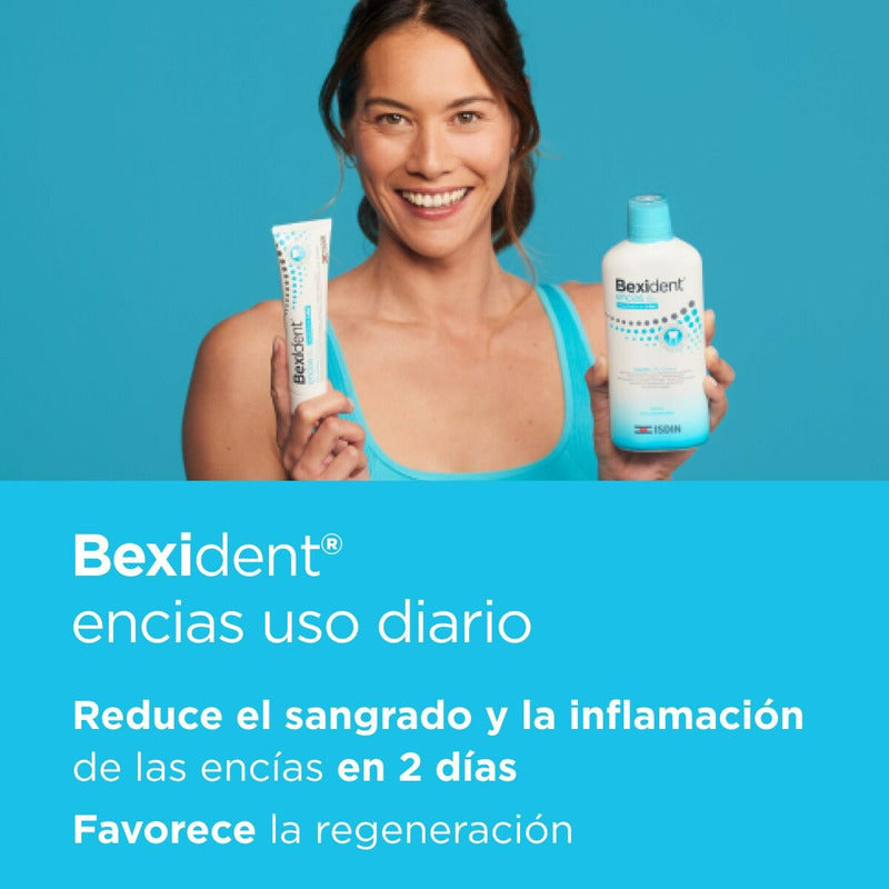 Bexident Encias Uso Diario Pasta Dentifrica X75 Ml