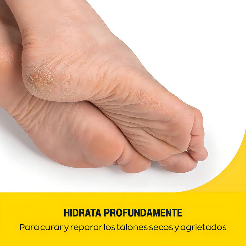 Dr. Scholls Bálsamo Hidratante Reparador | Tratamiento Clínico Para Pies Secos Y Talones Agrietados, Alivia, Suaviza Y Restaura La Piel Con Efecto Protector Y Textura No Grasa De Rápida Absorción