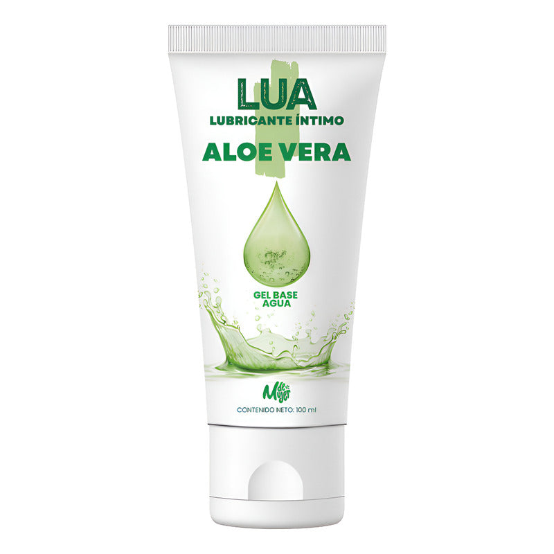 Gel Lubricante Intimo Lua M De Mujer 100ml Sin Sabor Sin Sabor