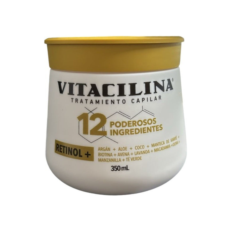 Vitacilina Tratamiento Capilar 12 Ingredientes 350ml