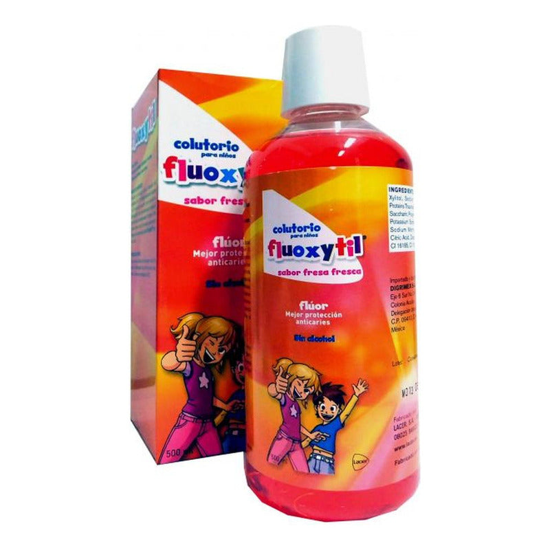 Colutorio Infantil Fluoxytil Sabor Fresa 500ml