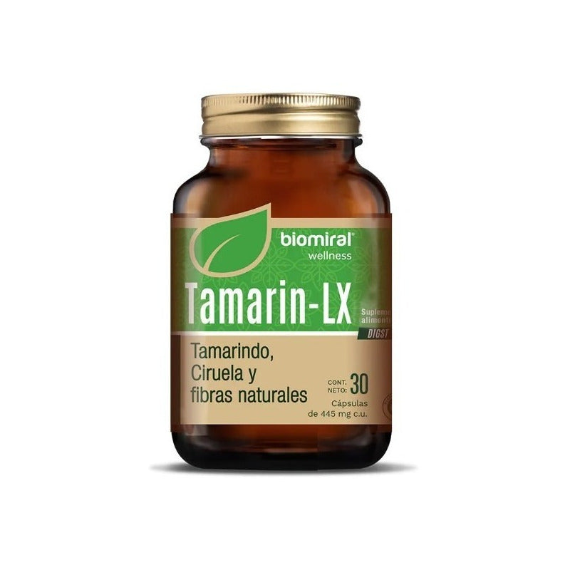 Biomiral Tamarin Lx Digestivo 30 Capsulas