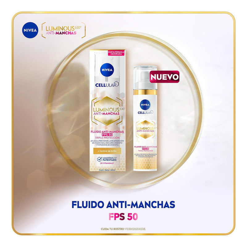 Fluido Luminous630 Anti-manchas Triple Protección 40ml Nivea