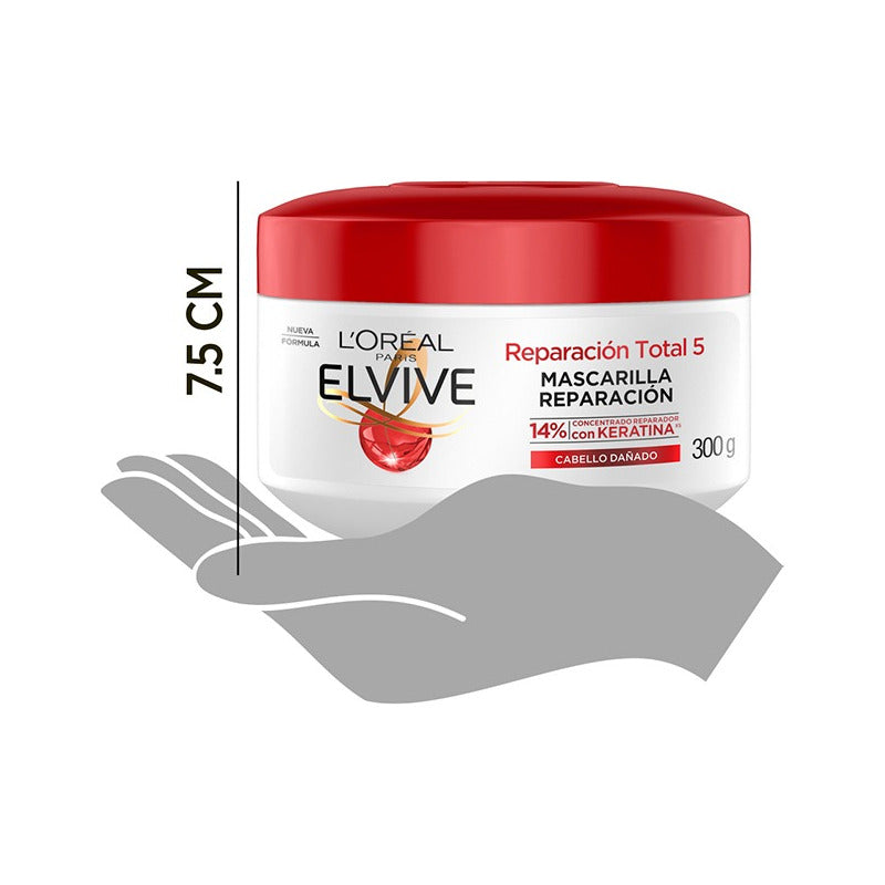 Mascara Reparacion Total 5 300 Gr Elvive