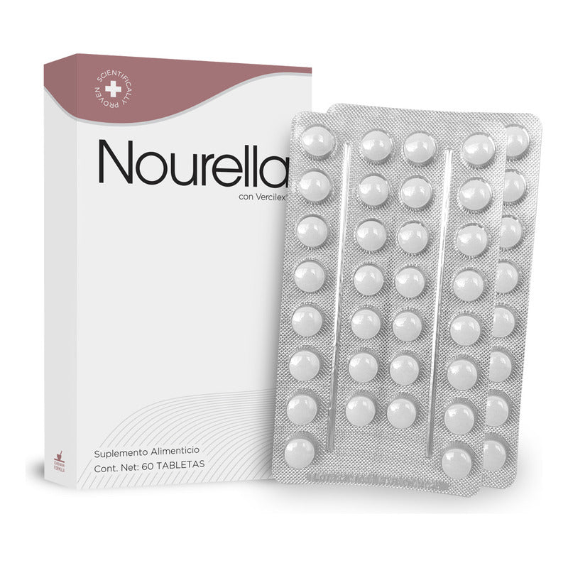 Nourella Suplemento Con Vercilex® 60 Tabletas
