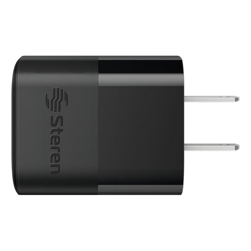 Cargador Gan Usb C Doble Power Delivery 36 W Color Negro