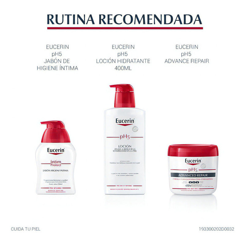 Gel De Ducha Eucerin Ph5 Syndet Piel Seca Y Sensible 400 Ml