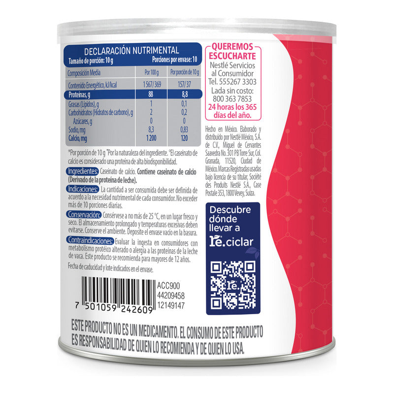 Suplemento Alimenticio Casec Lata 100g Sin Sabor