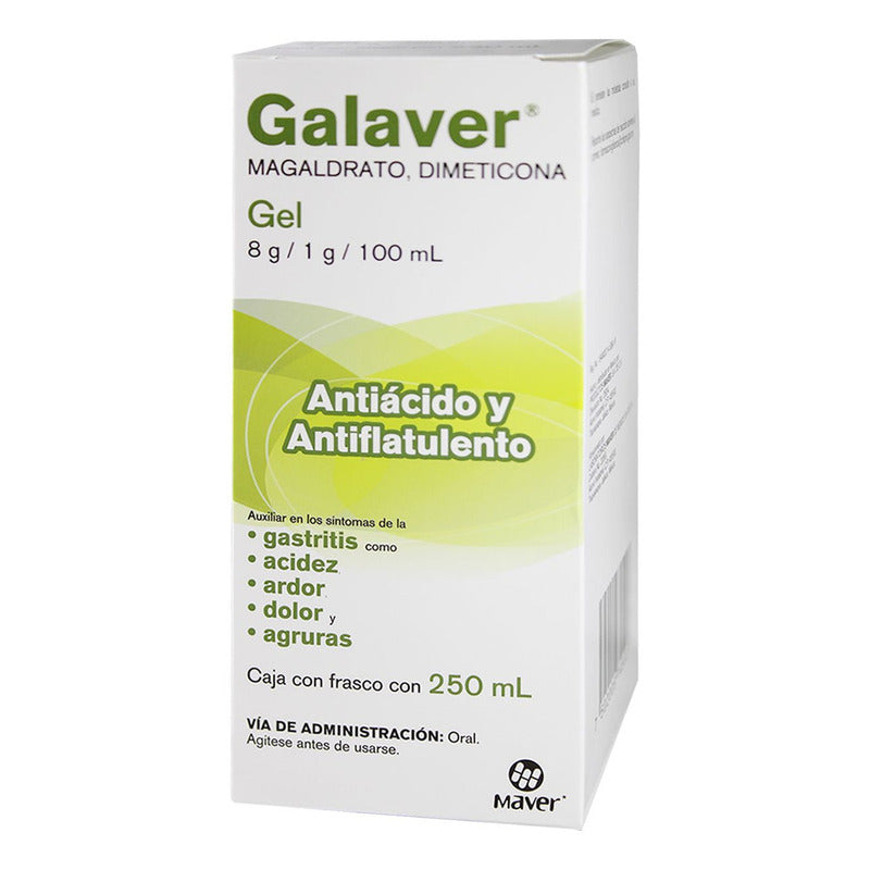 Galaver Gel, 1 Frasco 250 Ml