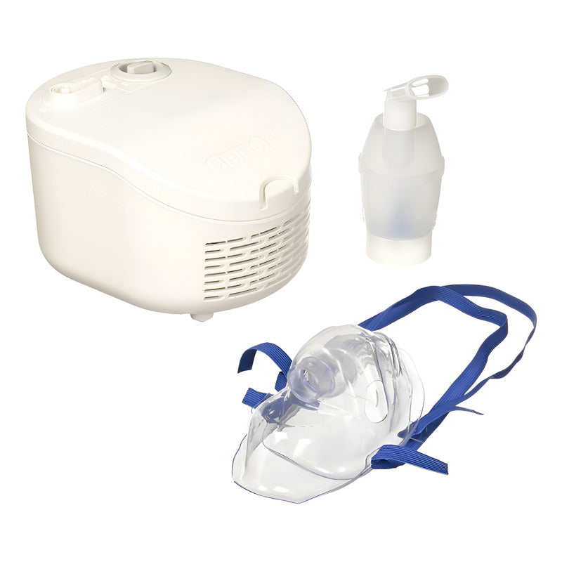 Nebulizador De Compresor Omron Ne-c101 Blanco